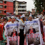 Dharavi Uprising: 100-Year-Old Kumbharwada Potters Protest Against Adani’s Redevelopment Survey — 500+ Families Fear Eviction