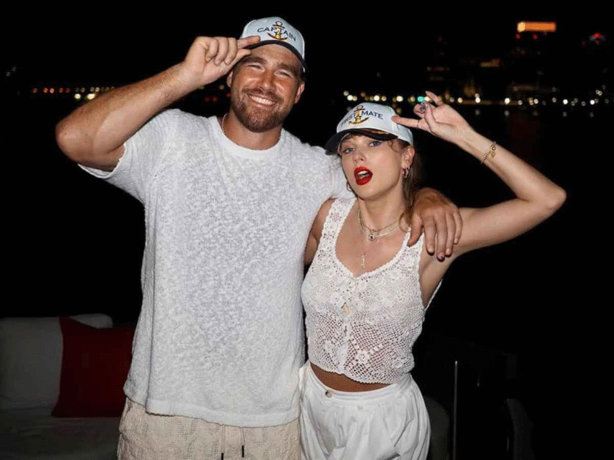 Travis Kelce Goes Instagram Official with Taylor Swift! Shares 10+ UNSEEN Photos from Secret Dates — “Adventures This Offseason