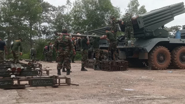 Thailand-Cambodia Border Clashes Erupt Amid Rising Tensions