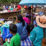 Cambodians Flee Thai Border as Clashes Continue for Third Consecutive Day