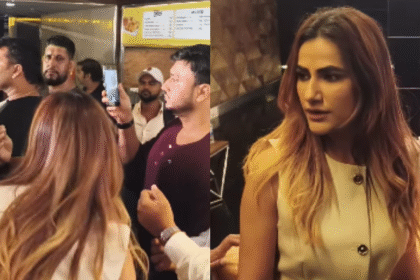 Actress Ruchi Gujjar SLAPS ₹25 Lakh Fraud Claim on Actor-Director, Hits Him With Chappal in SHOCKING Mumbai Theatre Protest – FIR Filed