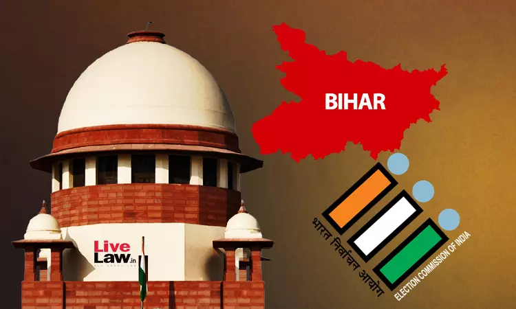 Bihar BLOs Uploaded Voter Enumeration Forms Without Consent, ADR Tells Supreme Court