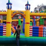 How the Inventor of the Bouncy Castle Ended Up Saving Lives in Crisis Zones