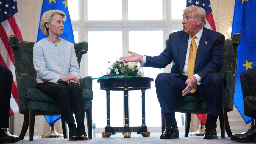 Trump Clinches Historic .35 Trillion EU Mega Deal: 15% Tariff Slash, 0 Billion Energy Pact, 0 Billion Investment Surge