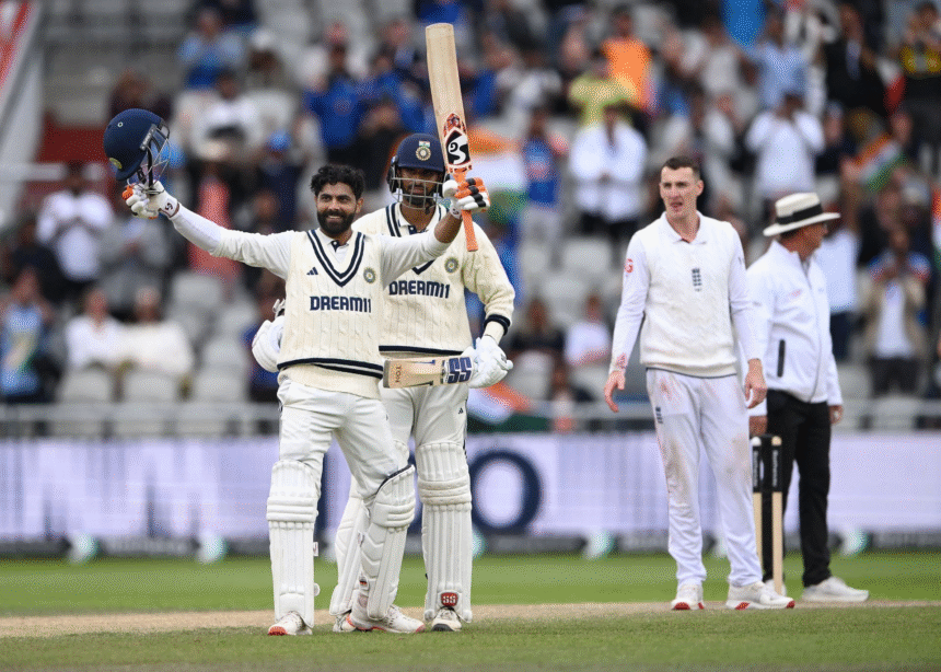 Washington Sundar Snubs Harry Brook’s Handshake, Celebrates Jadeja’s 100 in Viral Video — Fans React to Icy Moment