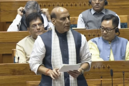 Parliament Live: Rajnath Singh Reveals 100+ Terrorists Eliminated in Just 22 Minutes During First Night of ‘Operation Sindoor