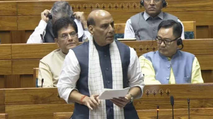 Parliament Live: Rajnath Singh Reveals 100+ Terrorists Eliminated in Just 22 Minutes During First Night of ‘Operation Sindoor