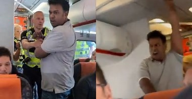 ‘Death to Trump’ Bomb Threat Forces EasyJet Flight to Scotland to Divert – Passenger Arrested After Mid-Air Panic