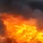 Massive Fire Erupts in Mumbai’s Ghatkopar East High-Rise; 10+ Floors Affected, Zero Injuries Reported