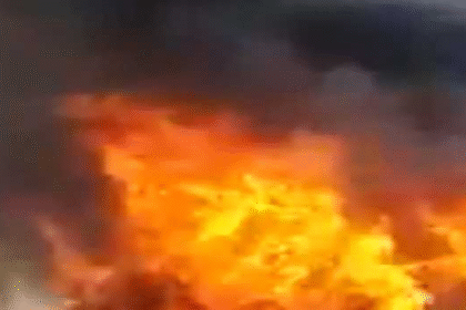 Massive Fire Erupts in Mumbai’s Ghatkopar East High-Rise; 10+ Floors Affected, Zero Injuries Reported