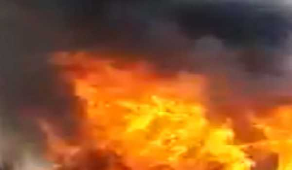 Massive Fire Erupts in Mumbai’s Ghatkopar East High-Rise; 10+ Floors Affected, Zero Injuries Reported