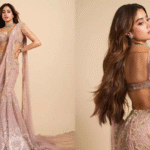 Janhvi Kapoor Stuns as a Modern Maharani in ₹1.5 Lakh Jayanti Reddy Blush Pink Lehenga – 7 Photos That Prove She Owns Royal Glamour