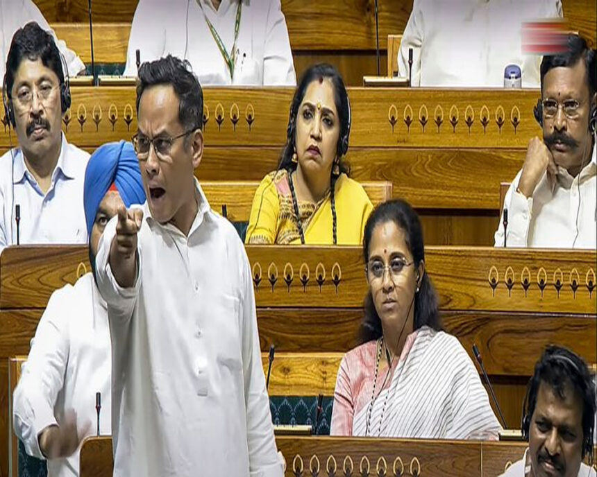Opposition Slams Pahalgam Security Lapses in Lok Sabha, Questions PM Modi’s Absence and Counters Trump Remarks