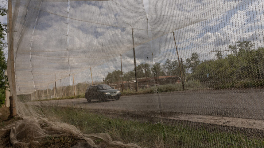 Ukraine Uses Fishing Nets to Build DIY Drones Against Russia in Ongoing War