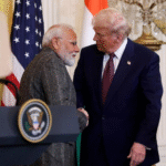 Trump Hints at 20–25% Tariff on Indian Goods — Final Decision Pending | US-India Trade Tensions Escalate