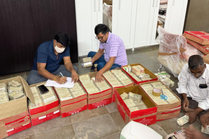Liquor Scam Shocker: ₹11 Crore Cash Seized from Guesthouse in Massive Raid