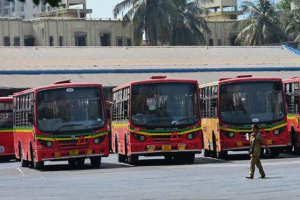 180 BEST CNG Buses Set to Go Off Mumbai Roads in 6–8 Months Due to Aging Fleet Crisis