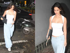 Disha Patani Slays in ₹25K Streetwear Look, Turns Mumbai Streets Into Her Runway — 7 Viral Pics You Must See