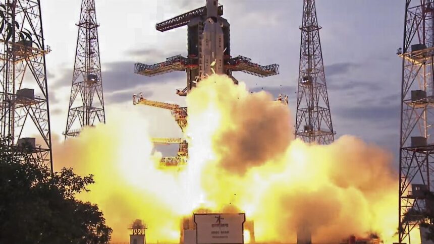 NISAR Mission Launch Live: NASA-ISRO Earth Observation Satellite Takes Off from Sriharikota on July 30