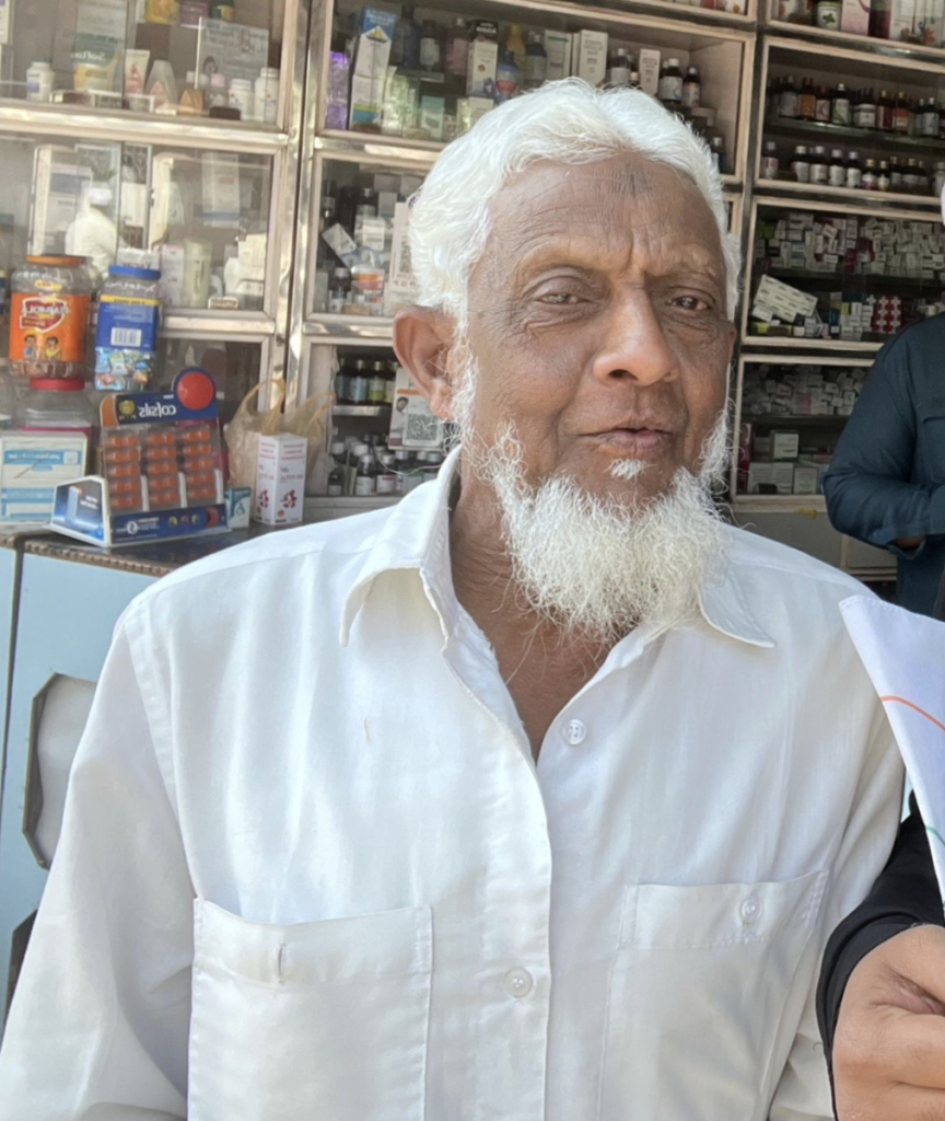 Nisar Ahmed Sayyed Bilal, father of 19-year-old Sayyed Azhar, who was killed in the blast, became an intervenor in the case in 2016.