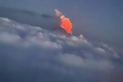 Eurasia’s Highest Volcano Erupts After Massive 8.8 Earthquake: Russia’s Klyuchevskoy Spews Red-Hot Lava Rivers