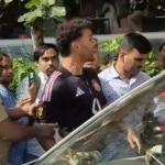 Influencer Frenzy on Bengaluru’s Church Street: German Creator Younes Zarou (20M Followers) Detained by Police Amid Massive Crowd Chaos