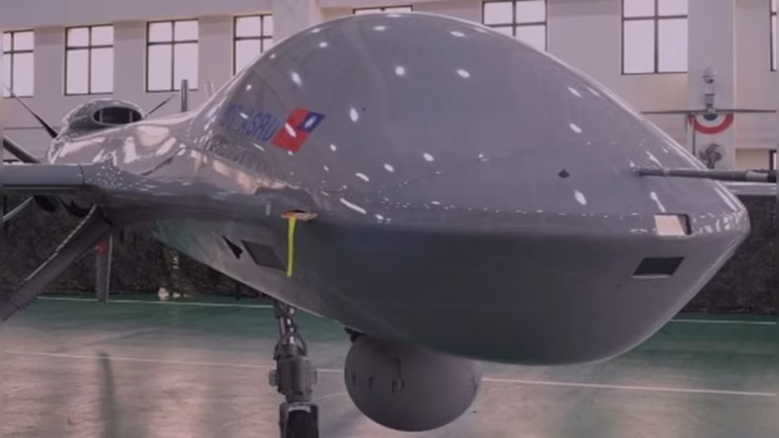 Taiwan Builds Military Drone Army to Counter China’s Invasion Threat