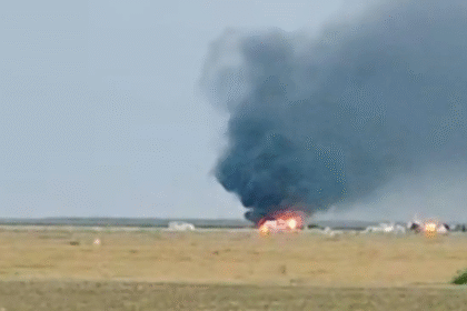 F-35 Fighter Jet Crashes in California – 0M Stealth Aircraft Down, Pilot Ejects Safely