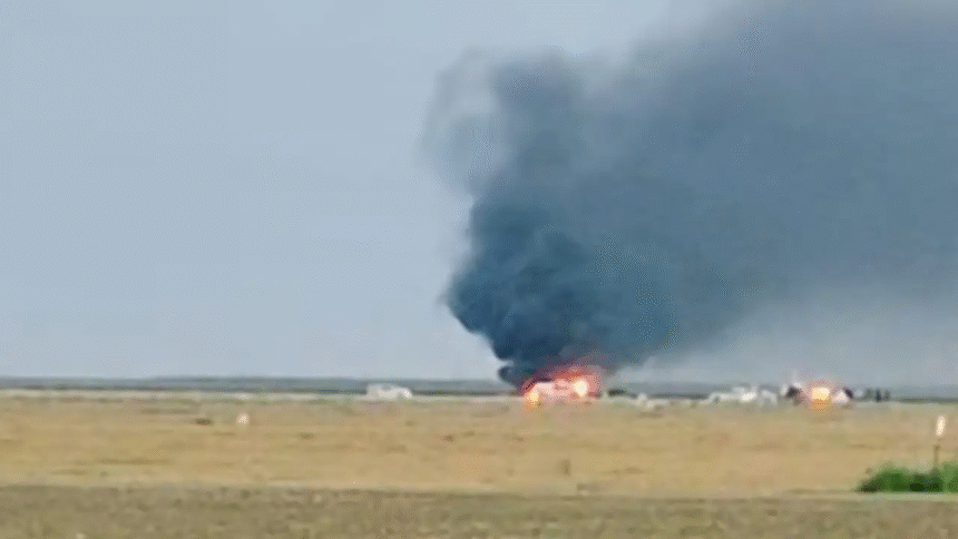 F-35 Fighter Jet Crashes in California – 0M Stealth Aircraft Down, Pilot Ejects Safely