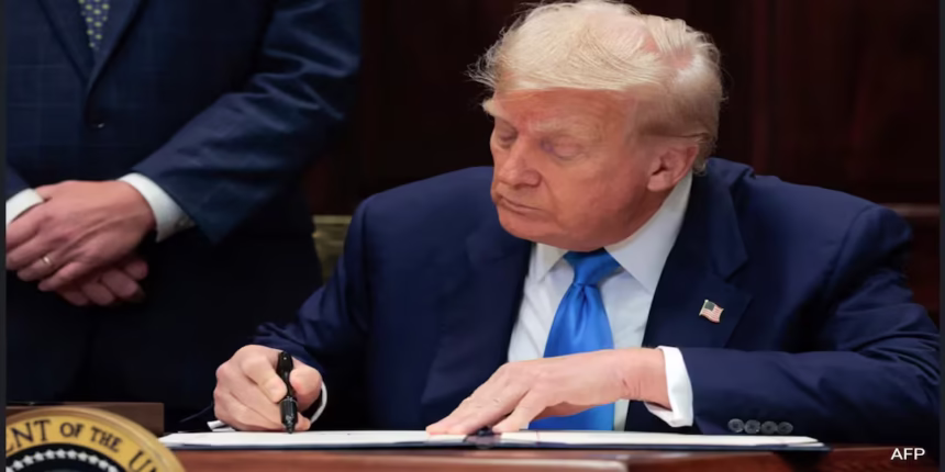 Trump Imposes 25% Tariff on India, Announces Penalty in Major Trade Action