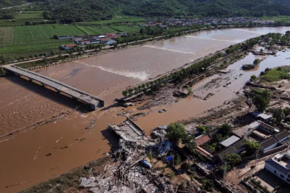At Least 60 Dead in North China After Extreme Rain Triggers Widespread Flooding, Say Authorities