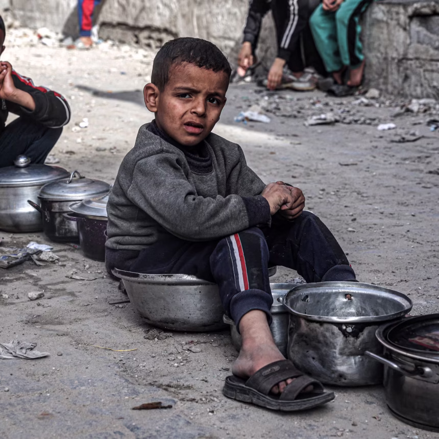 Gaza Famine Beyond Words: Palestinian Journalist Soliman Hijjy on Media Silence and Human Suffering