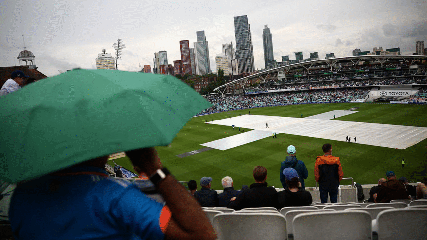 India vs England 5th Test Day 2: London Weather Update — 70% Rain Threat Looms Over Oval Clash