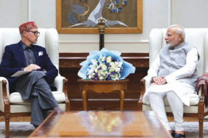 PM Modi Applauds Omar Abdullah’s Visit to Statue of Unity — Shared Post Garners 1.1M+ Views