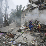 Russia Strikes Kyiv: 13 Killed, 130+ Injured in Brutal Missile & Drone Attack — Deadliest Since March