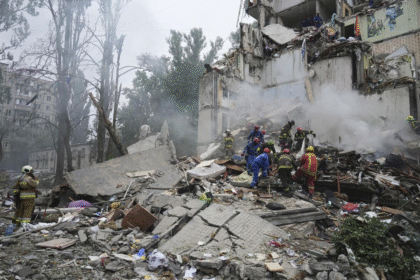 Russia Strikes Kyiv: 13 Killed, 130+ Injured in Brutal Missile & Drone Attack — Deadliest Since March