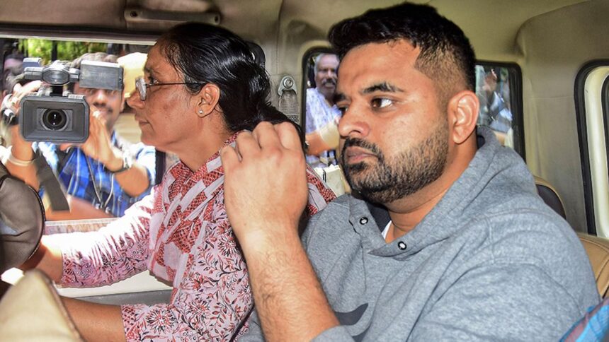 Former JDS MP Prajwal Revanna Convicted in Rape Case by Bengaluru Court
