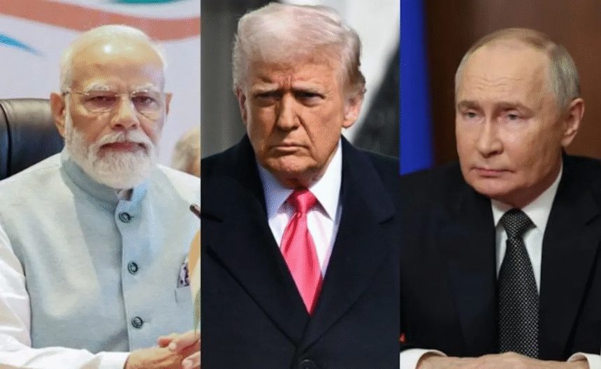 Trump Cites ‘India Halting Russian Oil Imports’ Reports — Sources Say Trade Surged to  Billion