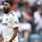 Siraj’s 4-Wicket Burst Ignites India’s Comeback After England’s 150-Run Opening Blitz in 5th Test
