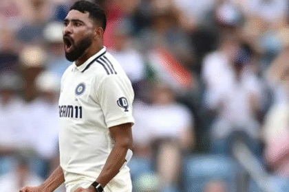 Siraj’s 4-Wicket Burst Ignites India’s Comeback After England’s 150-Run Opening Blitz in 5th Test