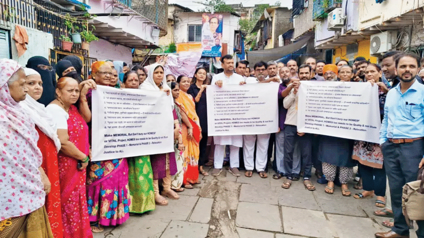 Mumbai Shock: 220 Families Face Eviction for Rs 360 Crore Memorial Project in Ghatkopar