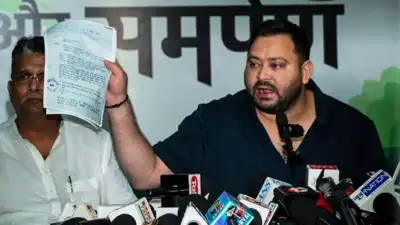 Tejashwi’s Twin Voter ID Row: EC Issues Notice, Asks RJD Leader to Submit EPIC Card