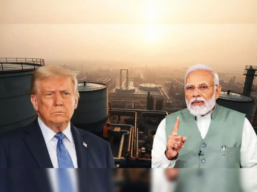 Modi Stands Firm as Trump Ramps Up Pressure Over India’s  Billion Russian Oil Imports
