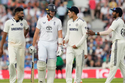 Oval Test Day 5 Twist: How the Heavy Roller Could Decide India vs England Clash After 4 Intense Days