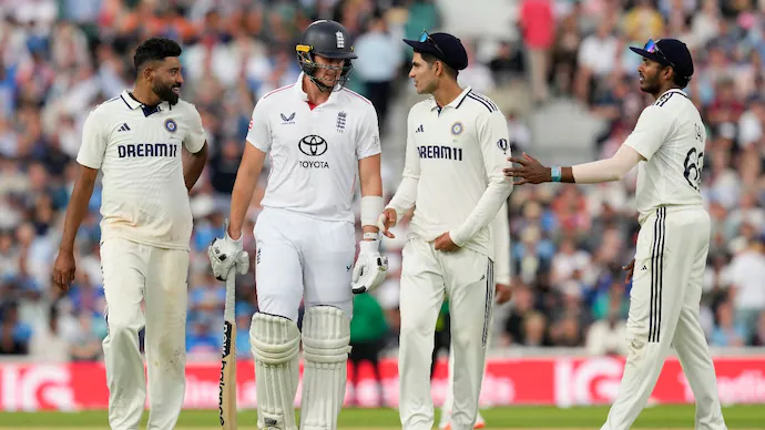 Oval Test Day 5 Twist: How the Heavy Roller Could Decide India vs England Clash After 4 Intense Days
