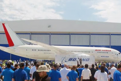 Air India Sends 1st Boeing 787 Dreamliner for US Refurbishment in 0 Million Cabin Upgrade Drive
