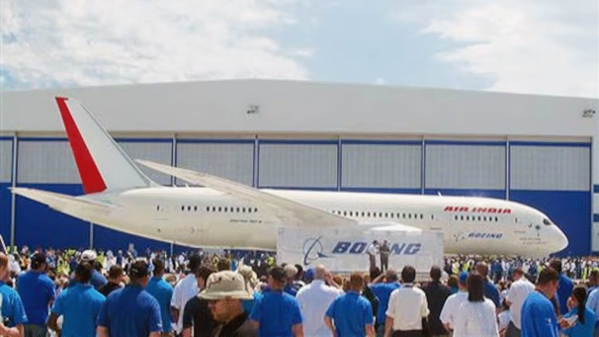 Air India Sends 1st Boeing 787 Dreamliner for US Refurbishment in 0 Million Cabin Upgrade Drive