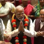 PM Modi, 15+ Top BJP Leaders Attend High-Stakes NDA Meeting in Parliament; Key Resolution Passed on Operation Sindoor, Mahadev Crackdown