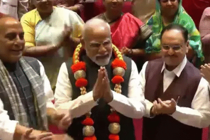PM Modi, 15+ Top BJP Leaders Attend High-Stakes NDA Meeting in Parliament; Key Resolution Passed on Operation Sindoor, Mahadev Crackdown