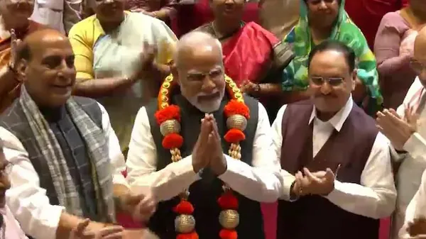 PM Modi, 15+ Top BJP Leaders Attend High-Stakes NDA Meeting in Parliament; Key Resolution Passed on Operation Sindoor, Mahadev Crackdown